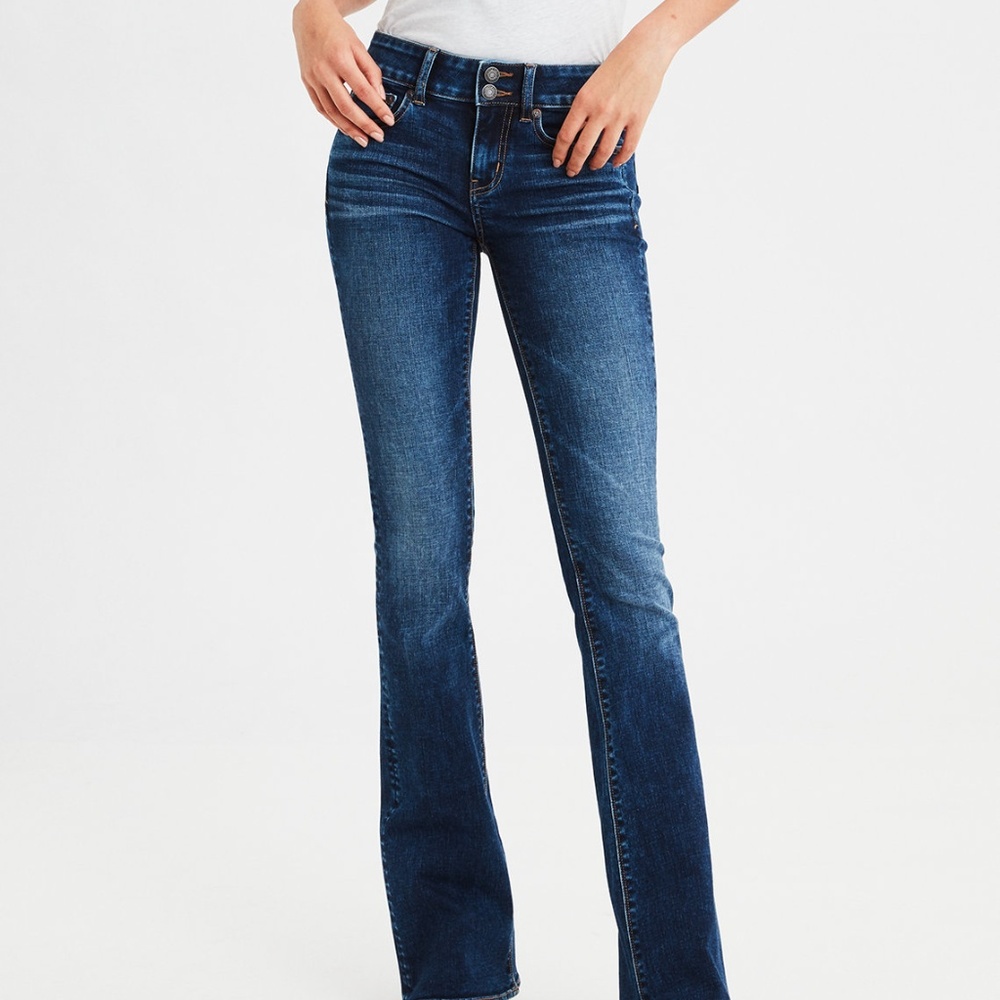 AE Artist 2 Short Stretch Boot Cut Stretch Jeans